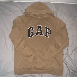 Brown/Tan Gap Hoodie